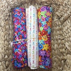 5 2/3 Yards Of Quilting/ Sewing Fabric Floral