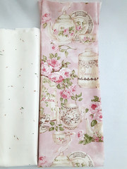 LOT OF 37 SCRAP FABRIC REMNANTS~3 LBS VARIETY ~ COTTON / COTTON BLEND /4 FLANNEL