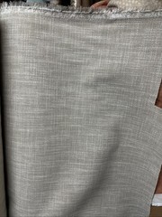 Pottery Barn Washed Grain Sack Flax FABRIC by the yard