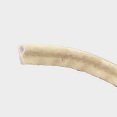 Boat Puff Cord Welting | Faux Leather Beige 5/8 x 1/4 Inch (YD)