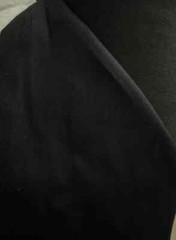 Bull Denim two way stretch, Fabric, 8oz, Color Black, 58″ wide , sold by yard in