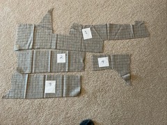 Item # 45. Unbranded Wool Blend (Wool Blend). Miscellaneous Remnants