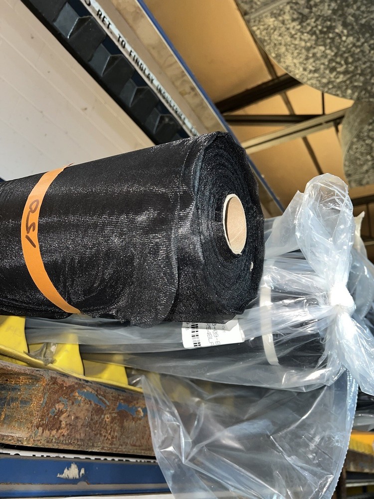 54″ Black No-See-Um Mosquito Netting Super Fine Mesh Net Nylon by 100yd Roll