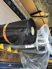 54″ Black No-See-Um Mosquito Netting Super Fine Mesh Net Nylon by 100yd Roll