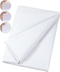 Woven Cotton Iron-On Fusible Interfacing: 44 Inch X 2 Yards White Lightweight 10