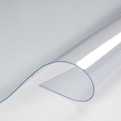 Clear Vinyl All Gauge Isinglass Marine Boat Double Polished By The yard 54″ Wide