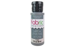 Fabric Creations Grey Mist 2 Oz Non Toxic Fabric Ink For Textile Projects