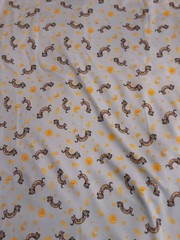 Fabric Cow Jumped Over The Moon 108 L X 45 W Multicolor It Stretches