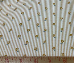 ANDOVER FABRICS- LITTLE HOUSE ON THE PRAIRIE #7956-GOLD – BY THE YARD
