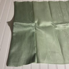 SILK Light Green, FABRIC 6 Yards x 22 Inches Wide or 216 Inches x 22 Wide