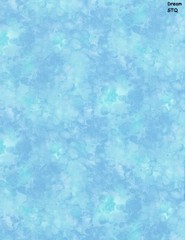 Solid-ish Tone on Tone cotton quilt fabric BTY Timeless Treasure DREAM blue