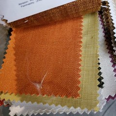 80pc Loose Fabric Samples 4x9in Fabric Swatches Various Patterns (d)