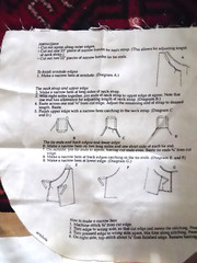 3 SEWING Projects-Halloween & Thanksgiving- Vest, Apron & Tote Bag Cranston VIP