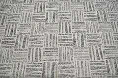 Four Square Ice Contemporary Geometric Upholstery Fabric