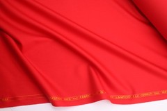 Cerruti Prestige 130’s Red superfine Wool Suiting Fabric 3.5meters Made in Italy
