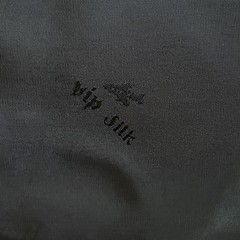 SILK BLACK FABRIC 10 Yards x 53 Inches Wide or 360 Inches x 53 Wide