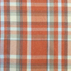 Wool Effect Fabric Balmoral Skye Tartan Plaid Heavy Upholstery, Curtain