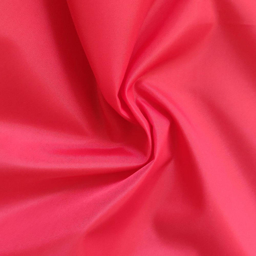 Waterproof Outdoor 4oz PU Coated Fabric Material – RED