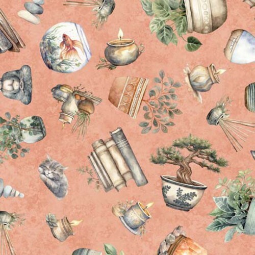 Home Sweet Home – HOME DÉCOR 30702 c 100% Cotton FABRIC priced by the Yard