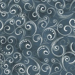 Pearl Splendor By Benartex – Steel Grey #12707-15