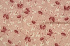 1930s Reproduction Fabric Cotton Quilt RED Hues Tiny Flowers 42×1/2 yd CHOICE