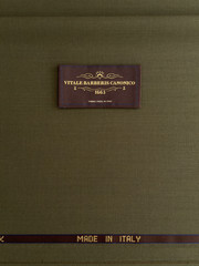 VITALE BARBERIS CANONICO SUPER 120’s – SUITING FABRIC -Made in Italy- 3.3m