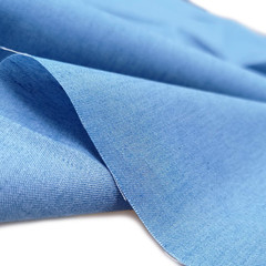 5OZ Cotton Denim Fabric for Sewing 55 Inches Width (Light Blue 1Yard)