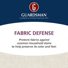 Fabric Defense & Upholstery Water Repellent Spray, Protector & Stain Prevention