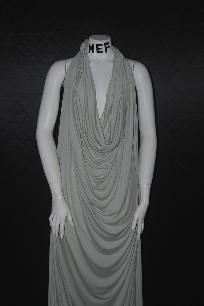 Wool Knit Jersey Spandex Fabric Ecofriendly 7 oz beautiful drape Seafoam Color