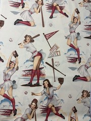 Alexander Henry Fabric OOP 2017 Swingers Cotton Fabric Very Rare