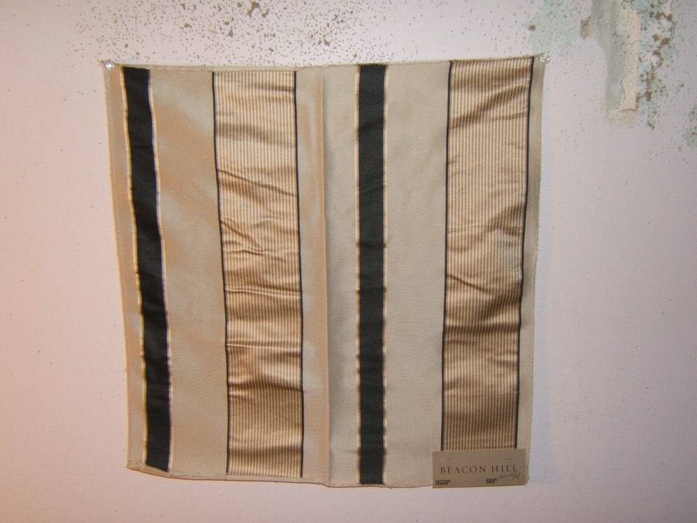 Beacon Hill, Carver, 100% Silk Stripe, Various Colors Available