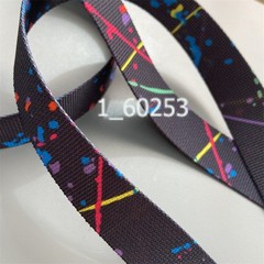 50 Meters 2.5cm Width Camouflage Webbing Non-elastic Edging Strap DIY Parts
