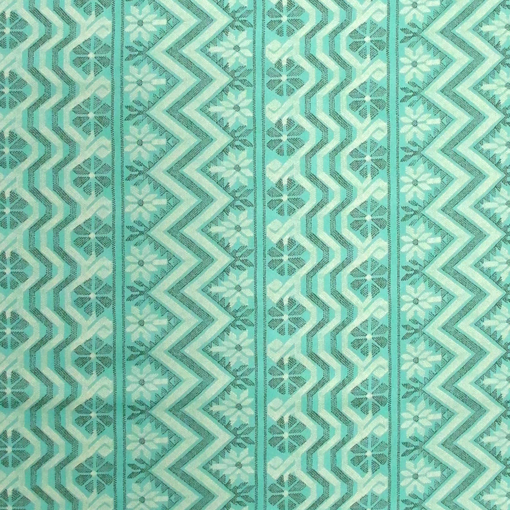 AMY BUTLER “BRIGHT HEART” HOME DECOR COSMO WEAVE Turquoise by the 1/2 yard