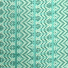 AMY BUTLER “BRIGHT HEART” HOME DECOR COSMO WEAVE Turquoise by the 1/2 yard