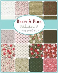 MODA Berry & Pine Fat Quarter Bundle 32 Full Collection by Lella Boutique