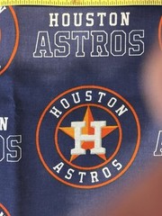 Houston Astros Fabric by Fabric Traditions 2016