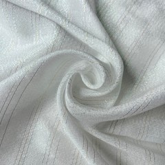 12MM Silk Rayon Colorful Shiny Striped Clothing Fabric Elegant Luxury For Women