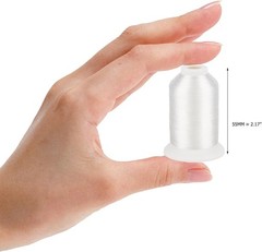 Simthread Clear Invisible Nylon Thread 0.1MM 1500M x 1PC,