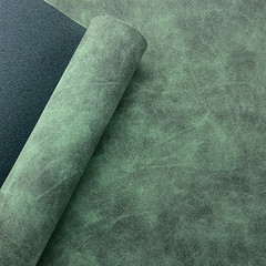 12″ X 54″ Soft Vegan Synthetic Faux Leather Fabric for DIY Crafts, Smooth Suede