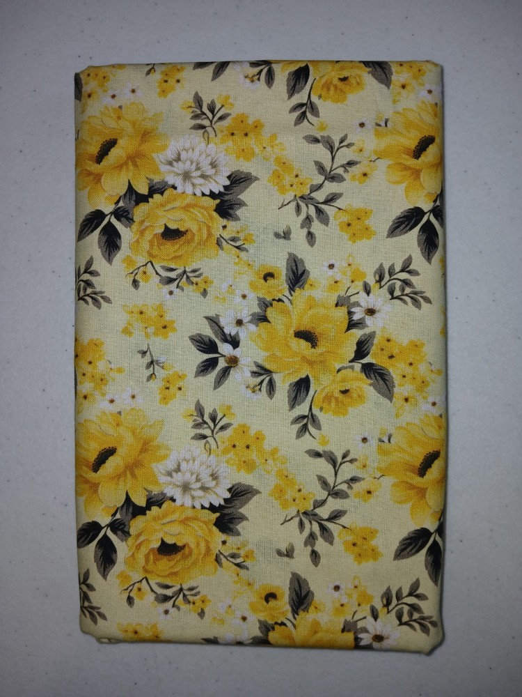 2 yards cotton quilt fabric name brand LAST ONE free shipping on trend