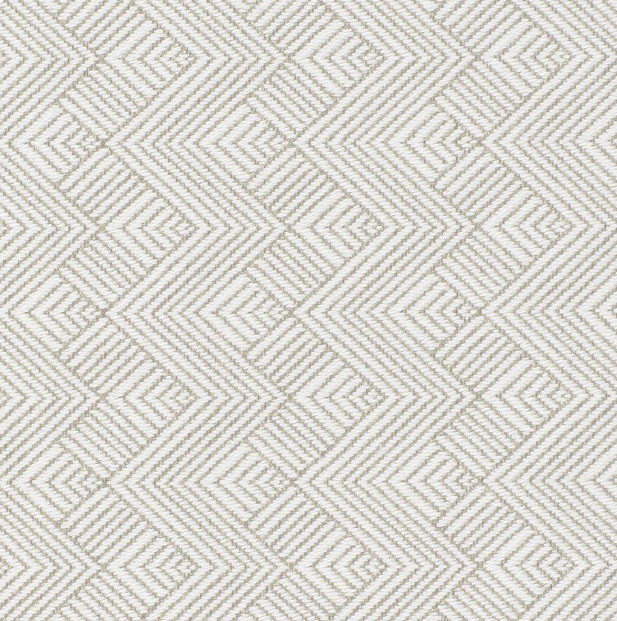 Thibaut Chevron Herringbone Performance Uphol Fabric- Maddox Jute 3.50 yd W73333