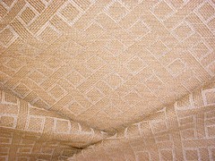 3-1/8Y Lee Jofa 2020101 Maldon Weave Antique Gold Lattice Upholstery Fabric
