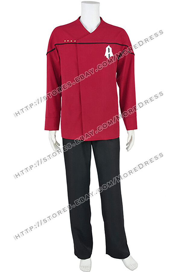Harry Kim Costume For Star Trek Voyager Endgame Episode Cosplay Suit Uniform