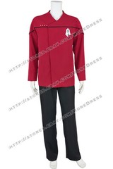 Harry Kim Costume For Star Trek Voyager Endgame Episode Cosplay Suit Uniform