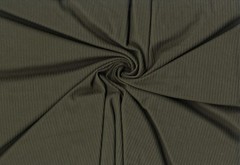 DTY Brushed Rib 4×2 Nile Knit DBP Solid Fabric – Stretch Fabric, Soft Fabric