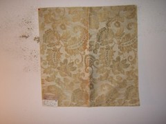 Highland Court, Empire Damask Brocade”, Woven Floral, Various Colors Available