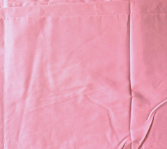 MEDIUM PINK SOLID TWILL MEDIUM WEIGHT COTTON BLEND FABRIC 20X62 INCHES