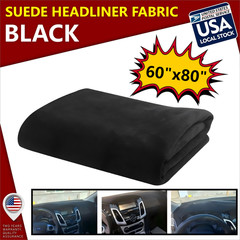Fabric Car Auto SUV Truck Caravan Upholstery Repair Replacement Kits 80″x60″