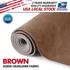 60″ x 60″ Headliner Fabric Auto Roof Lining DIY Replacement Repair Foam Backing