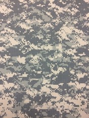 ACU ARMY DIGITAL NYLON MILITARY NY/CO RIPSTOP FABRIC BY 1/2(0.5) YARD 60″W